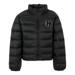 John Richmond Giubbino tinta unita con Stampe Logo Nero per Neonato RGA25233BI NERO JOHN RICHMOND 