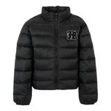 John Richmond Giubbino tinta unita con Stampe Logo Nero per Neonato RGA25233BI NERO JOHN RICHMOND 