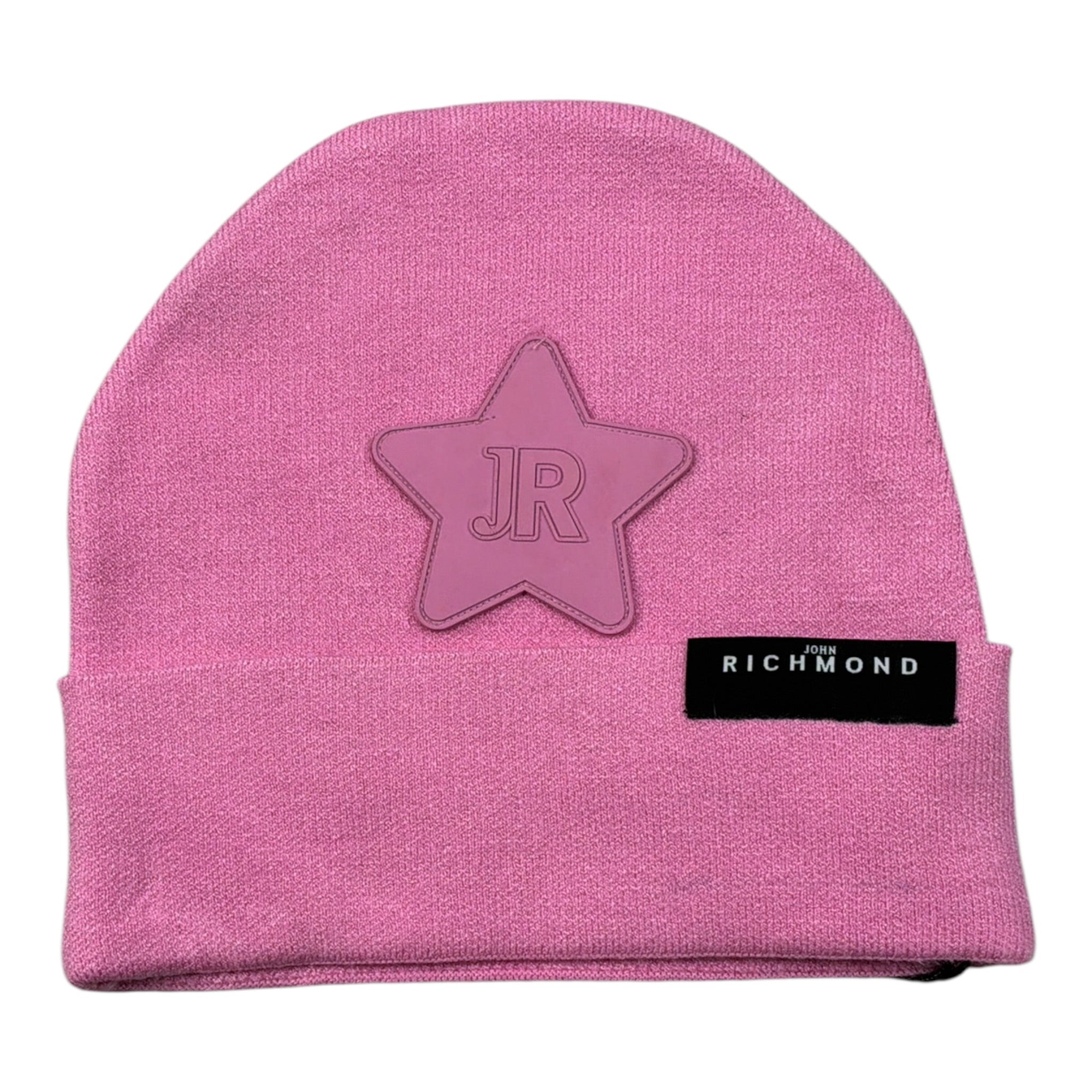 John Richmond Cappello tinta unita con Stampa Rosa per Bambina RGA26012HA ROSA JOHN RICHMOND 