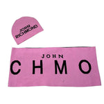 John Richmond Set Cappello-Sciarpa tinta unita Rosa per Bambina RGA26015HS ROSA JOHN RICHMOND 