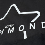John Richmond Completo tinta unita 2Pz Felpa-Pantalone Nero per Bambina RGA26017CF NERO JOHN RICHMOND 