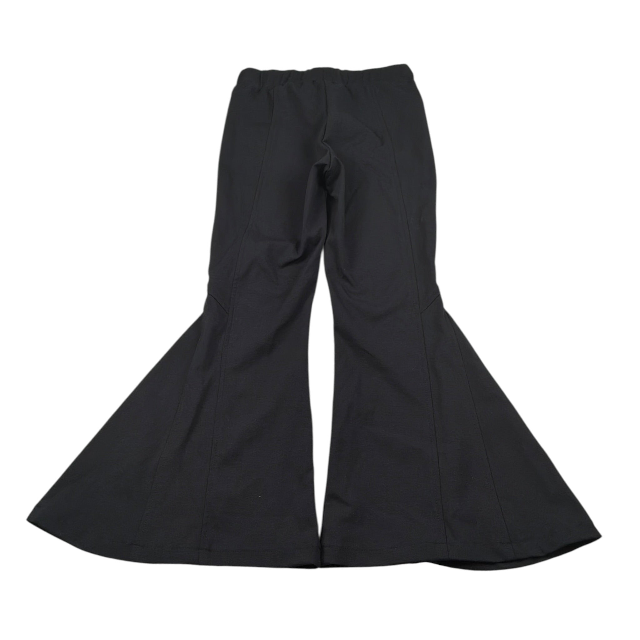 John Richmond Pantalone tinta unita Modello Zampa Nero per Bambina RGA26048PA NERO JOHN RICHMOND 