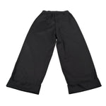 John Richmond Pantalone tinta unita Modello Palazzo Nero per Bambina RGA26055PA NERO JOHN RICHMOND 