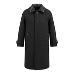 John Richmond Cappotto tinta unita Nero per Bambina RGA26063CP NERO JOHN RICHMOND 