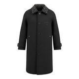 John Richmond Cappotto tinta unita Nero per Bambina RGA26063CP NERO JOHN RICHMOND 