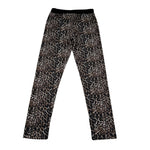 John Richmond Leggins Stampa Fantasia Maculata Beige per Bambina RGA26082LE BEIGE JOHN RICHMOND 