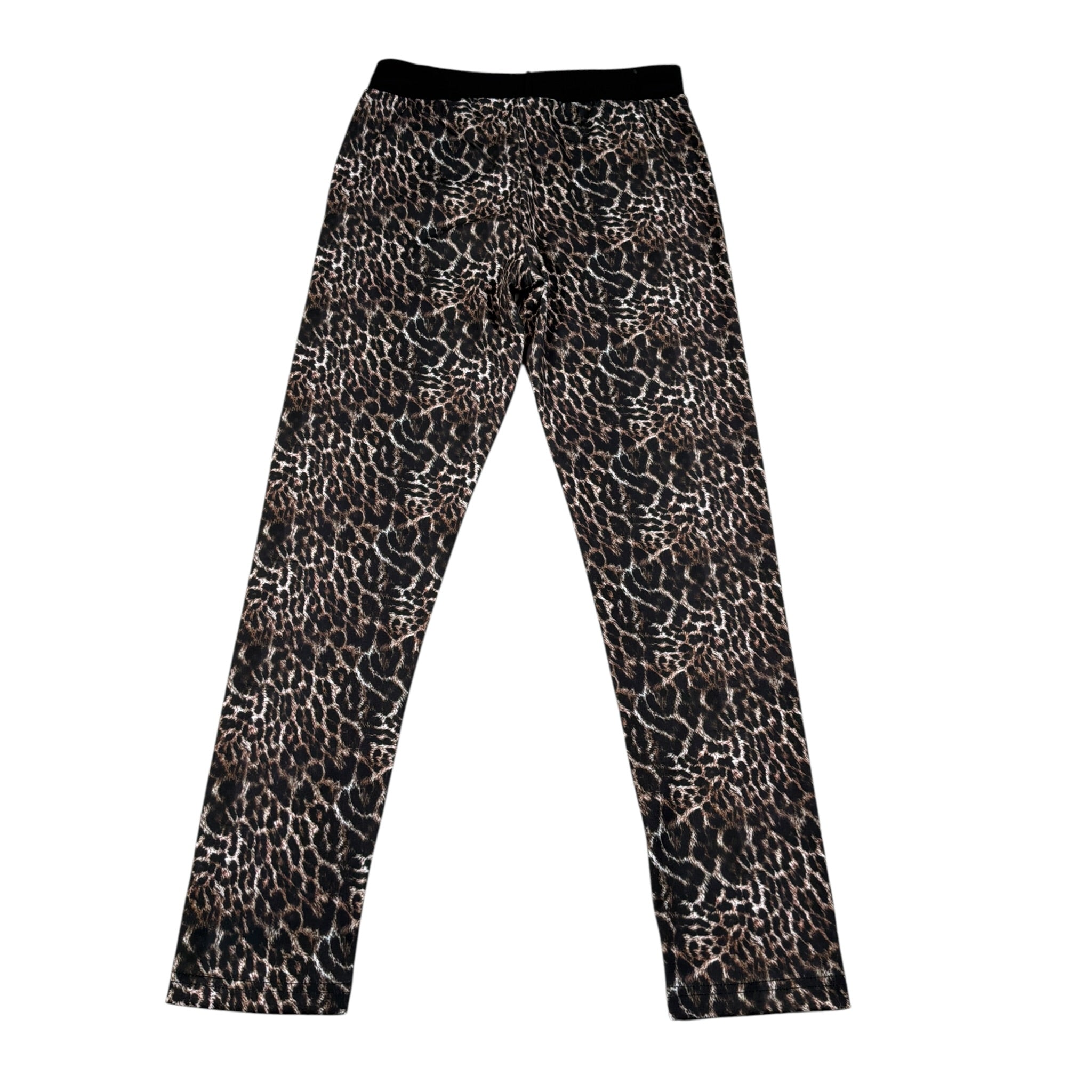John Richmond Leggins Stampa Fantasia Maculata Beige per Bambina RGA26082LE BEIGE JOHN RICHMOND 
