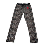 John Richmond Leggins Stampa Fantasia Maculata Beige per Bambina RGA26082LE BEIGE JOHN RICHMOND 