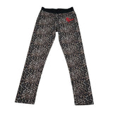 John Richmond Leggins Stampa Fantasia Maculata Beige per Bambina RGA26082LE BEIGE JOHN RICHMOND 