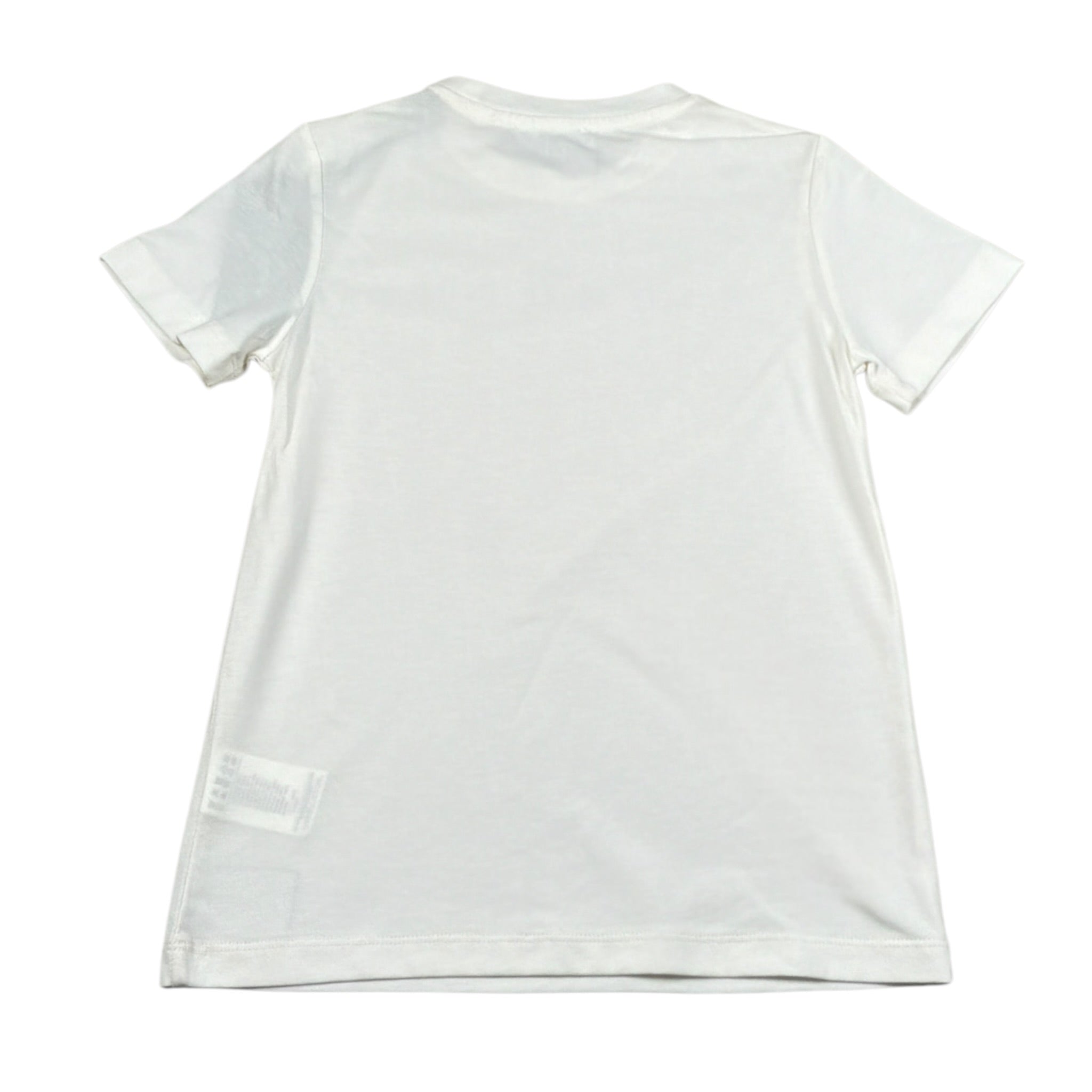 John Richmond T-Shirt tinta unita con Stampa Bianco per Bambina RGA26086TS BIANCO JOHN RICHMOND 