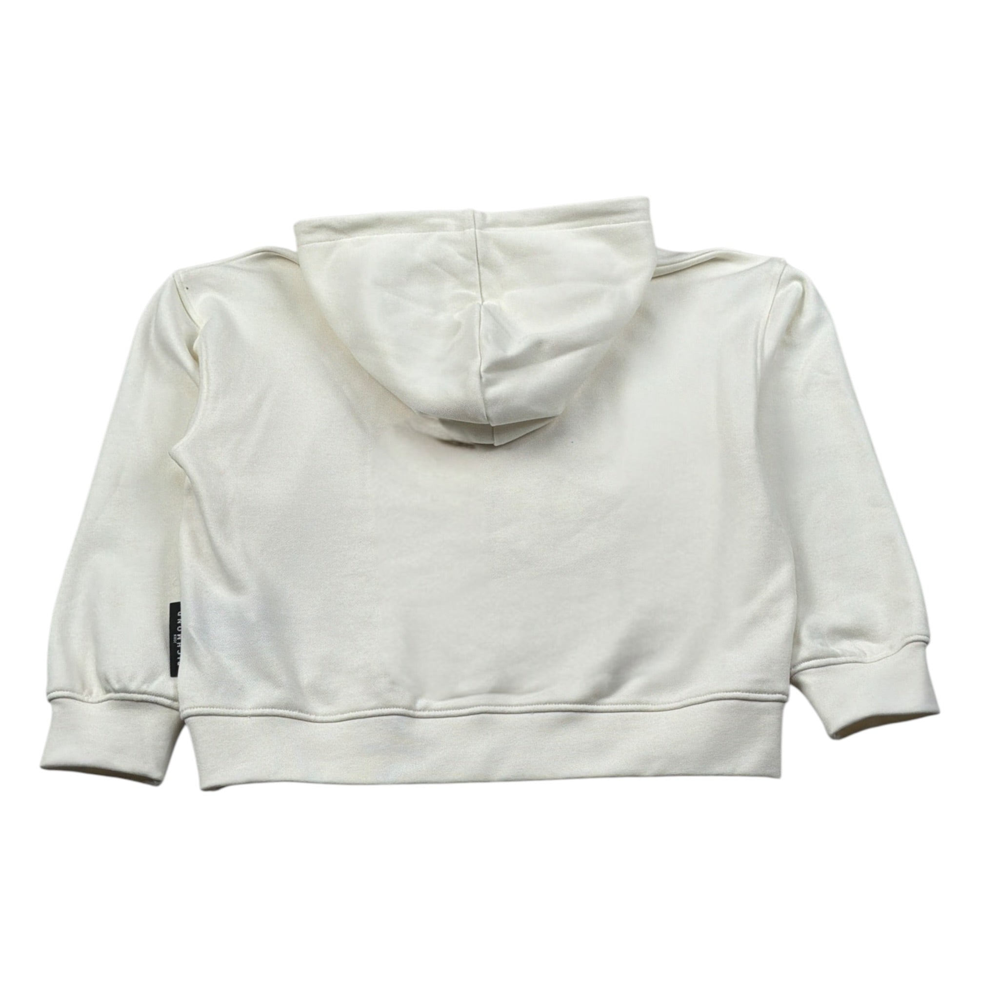 John Richmond Felpa Chiusa con Cappuccio tinta unita Panna per Bambina RGA26099FE PANNA JOHN RICHMOND 