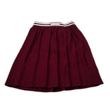John Richmond Gonna tinta unita con Elastico In Vita Bordeaux per Bambina RGA26102GO BORDEAUX JOHN RICHMOND 