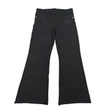 John Richmond Leggins tinta unita Modello Zampa Nero per Bambina RGA26104LE NERO JOHN RICHMOND 