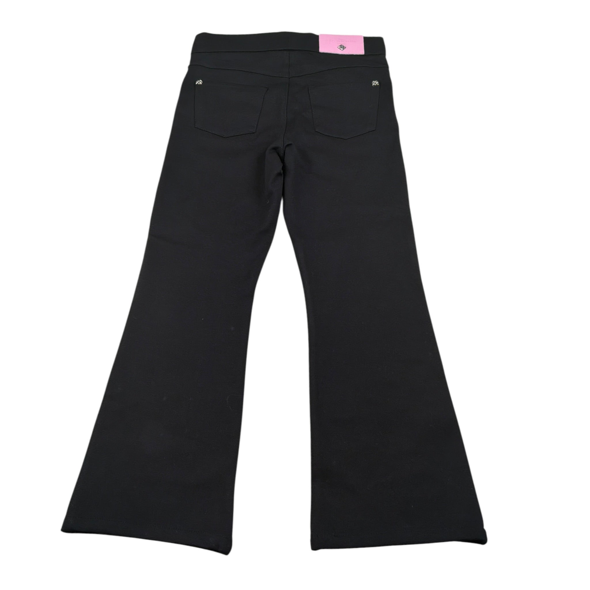 John Richmond Leggins tinta unita Modello Zampa Nero per Bambina RGA26104LE NERO JOHN RICHMOND 