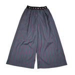 John Richmond Pantalone tinta unita con Fantasia A Righe Grigio per Bambina RGA26105PA GRIGIO JOHN RICHMOND 