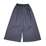 John Richmond Pantalone tinta unita con Fantasia A Righe Grigio per Bambina RGA26105PA GRIGIO JOHN RICHMOND 