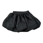 John Richmond Gonna tinta unita con Ricami Nero per Bambina RGA2611560 NERO JOHN RICHMOND 