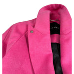 John Richmond Cappotto tinta unita Fuxia per Bambina RGA26120CP FUXIA JOHN RICHMOND 