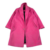 John Richmond Cappotto tinta unita Fuxia per Bambina RGA26120CP FUXIA JOHN RICHMOND 