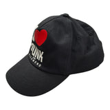 John Richmond Cappello Modello Berretto tinta unita con Stampa Nero per Bambina RGA26121BT NERO JOHN RICHMOND 