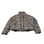 John Richmond Giubbino Stampa Fantasia Maculata Beige per Bambina RGA26125PI BEIGE JOHN RICHMOND 
