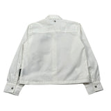 John Richmond Camicia Manica Lunga tinta unita Bianco per Bambina RGA26131CA BIANCO JOHN RICHMOND 