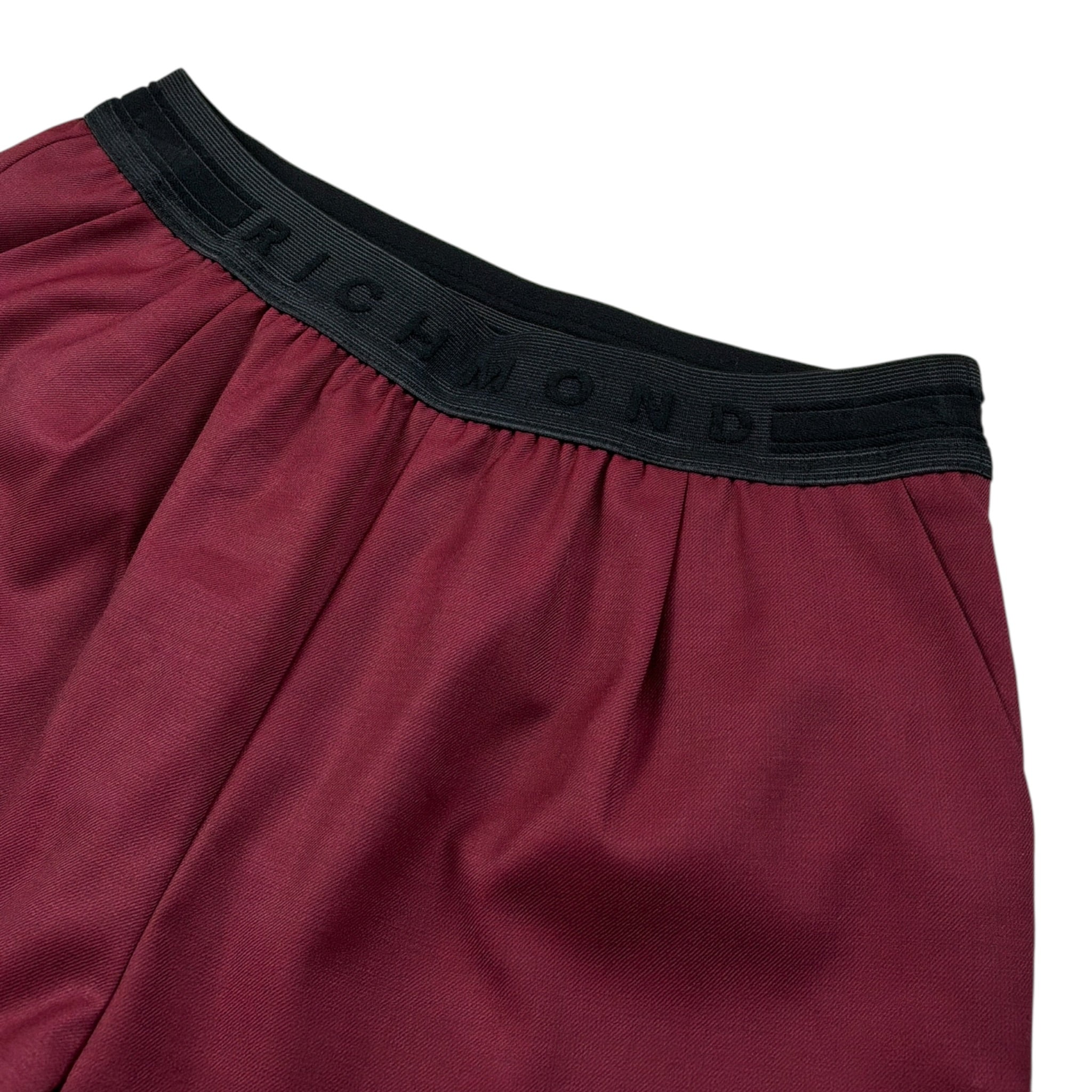 John Richmond Short tinta unita con Elastico In Vita Bordeaux per Bambina RGA26152SH BORDEUAX JOHN RICHMOND 