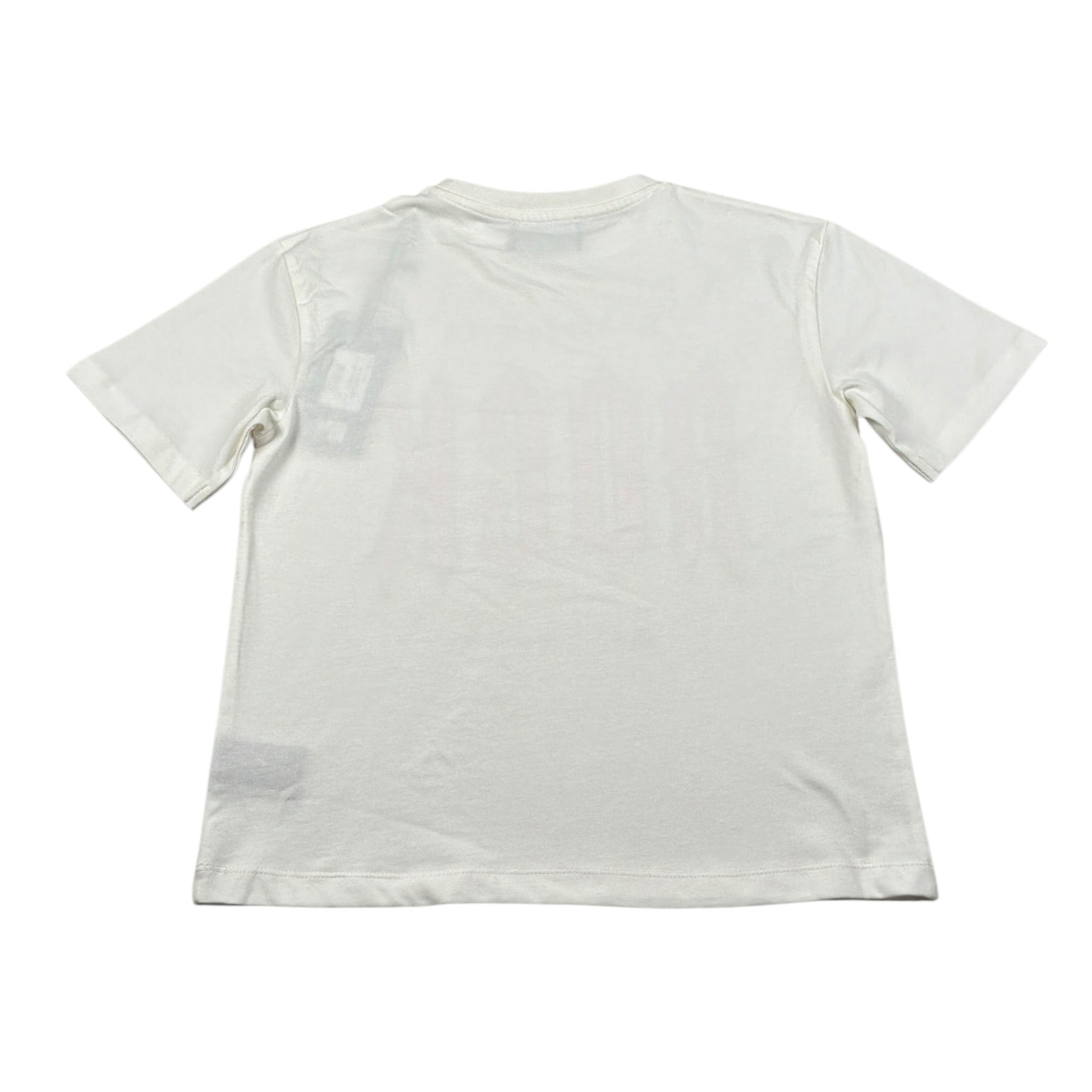 John Richmond T-Shirt Girocollo tinta unita con Stampa Bianco per Bambina RGA26165TS BIANCO JOHN RICHMOND 