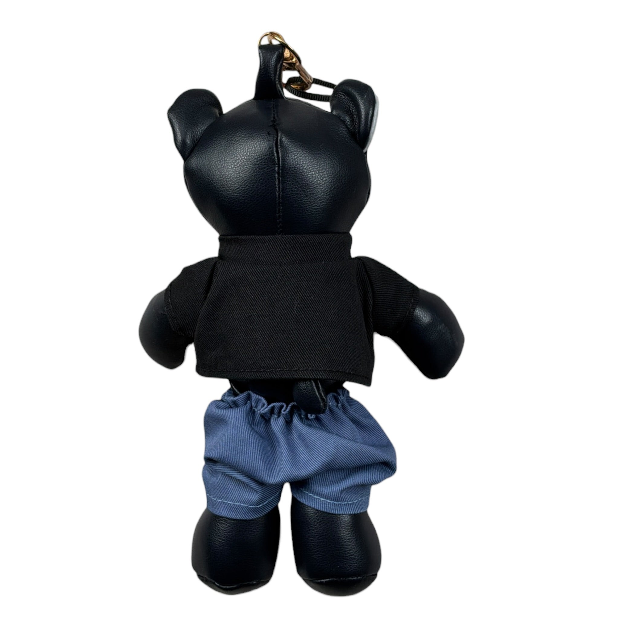 John Richmond Portachiave A Forma Di Orso Nero per Bambino RGA26173PCM NERO JOHN RICHMOND 