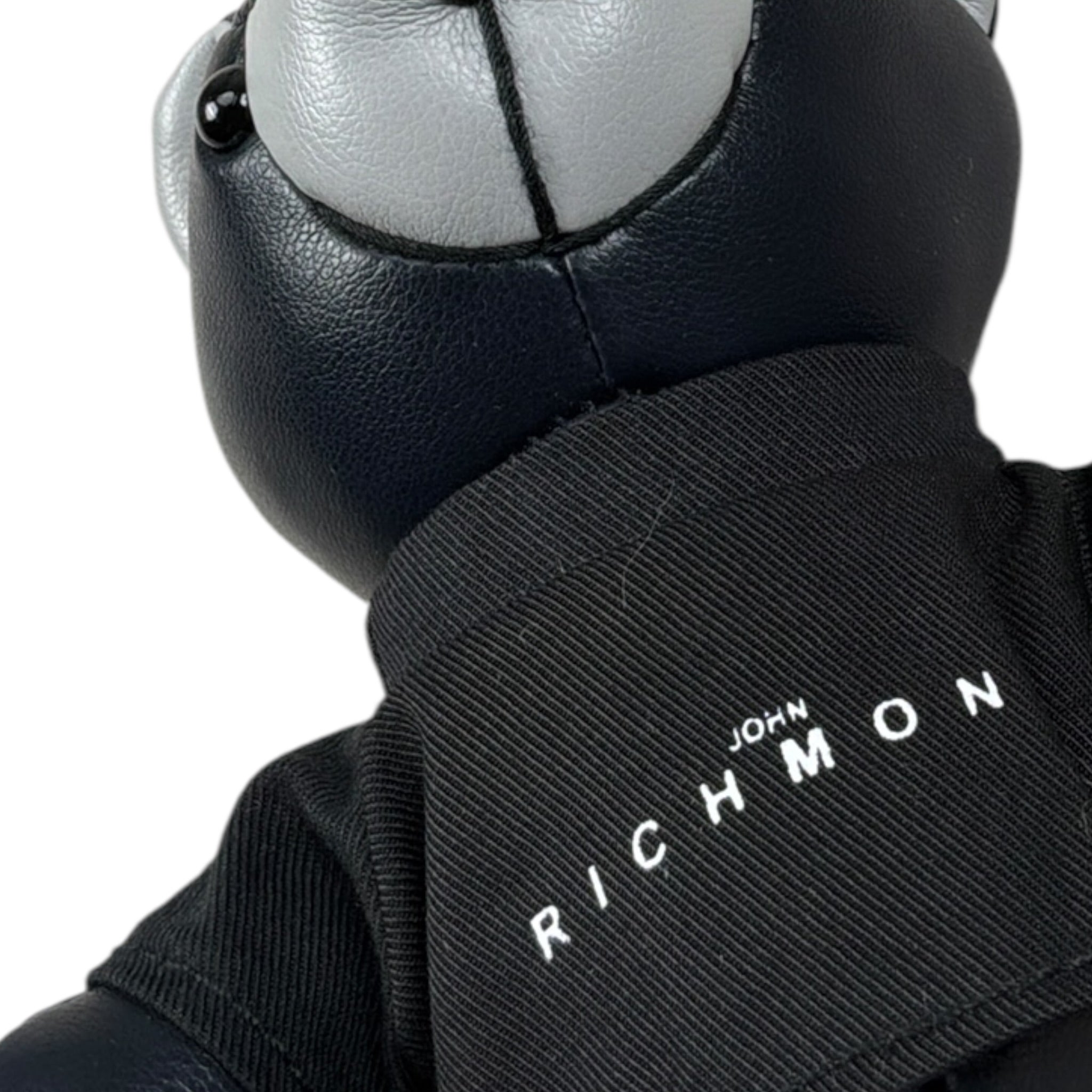 John Richmond Portachiave A Forma Di Orso Nero per Bambino RGA26173PCM NERO JOHN RICHMOND 