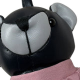 John Richmond Portachiave A Forma Di Orso Nero per Bambina RGA26173PC NERO JOHN RICHMOND 