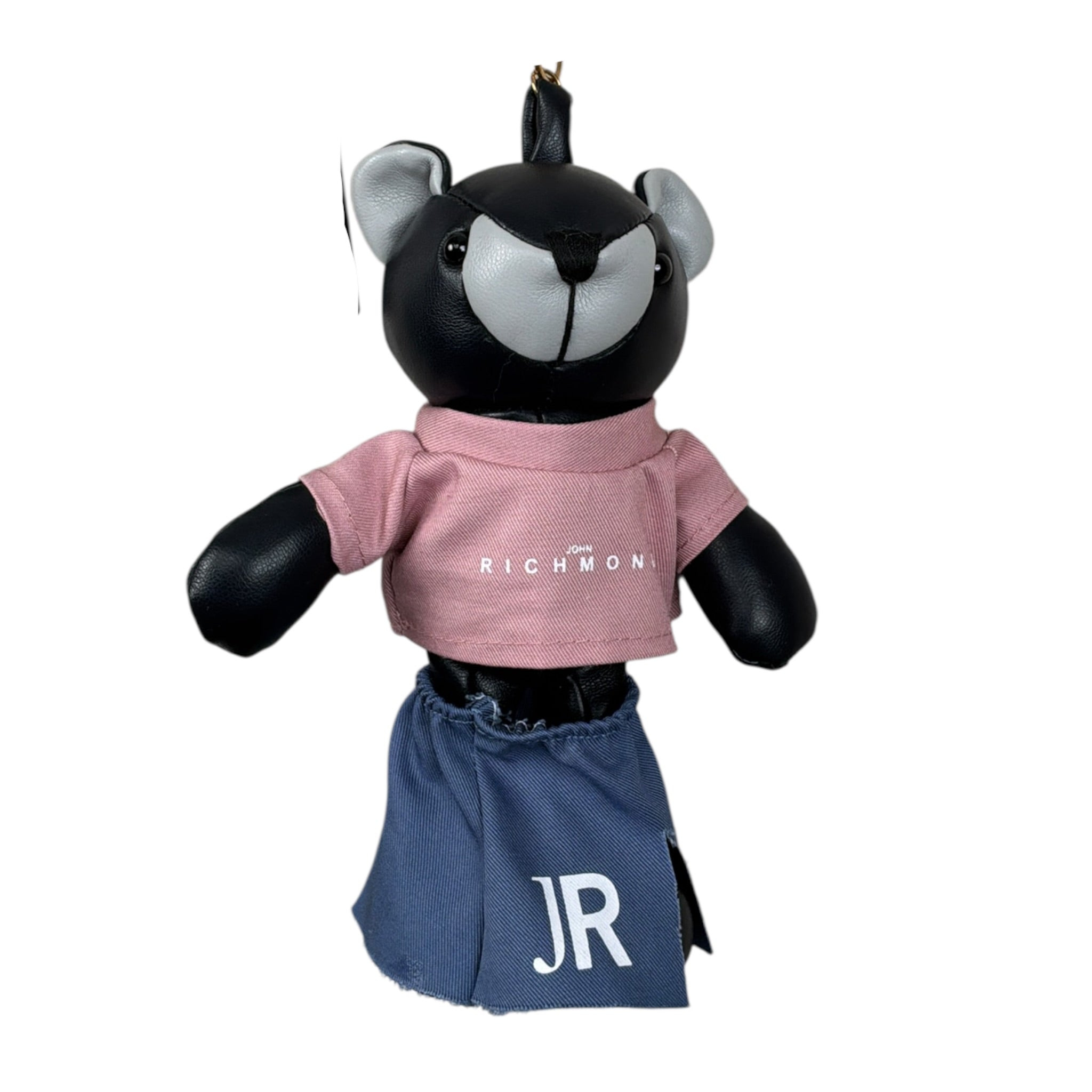 John Richmond Portachiave A Forma Di Orso Nero per Bambina RGA26173PC NERO JOHN RICHMOND 
