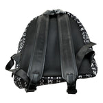 John Richmond Zaino tinta unita con Stampe Nero per Bambino RGP22075ZA NERO JOHN RICHMOND 
