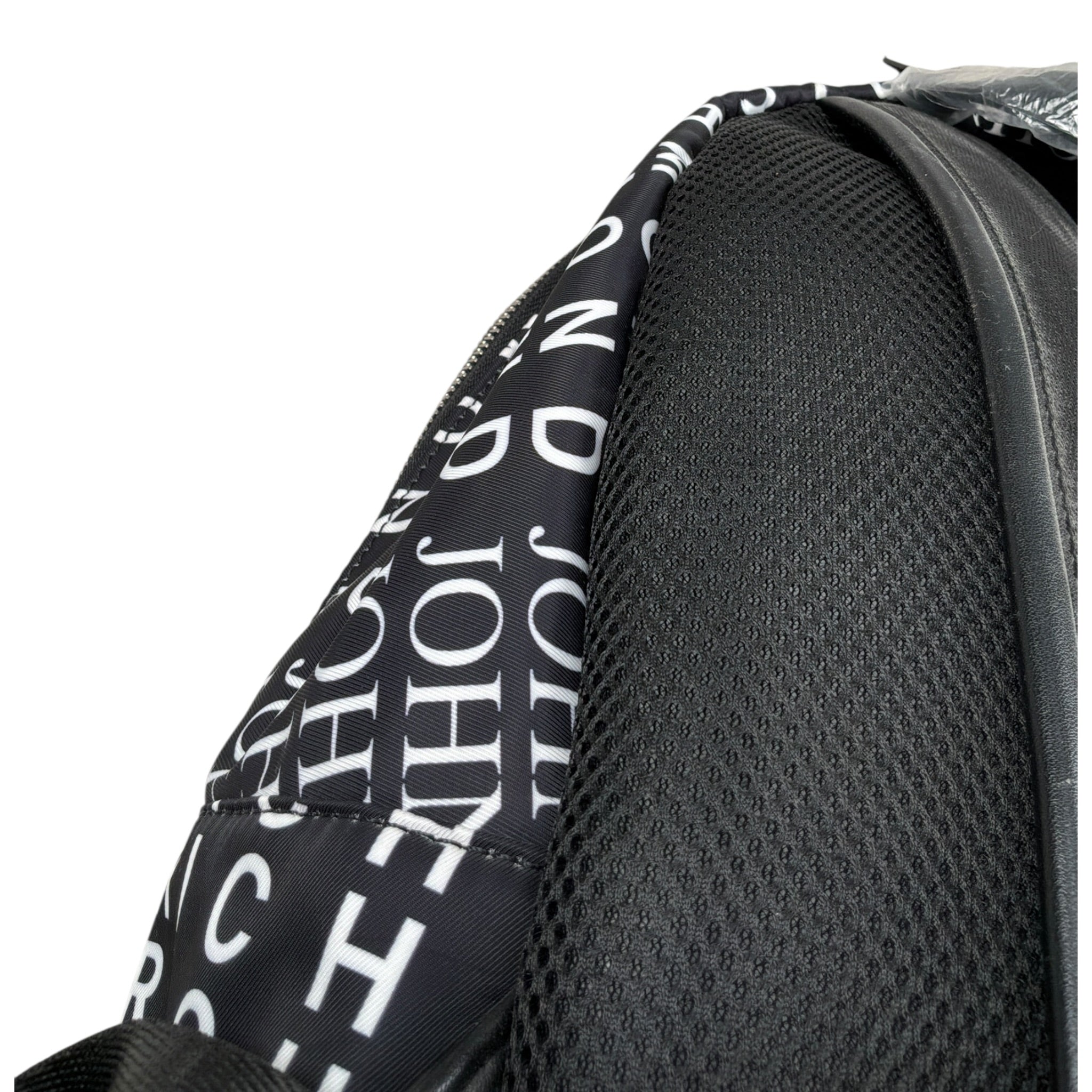 John Richmond Zaino tinta unita con Stampe Nero per Bambino RGP22075ZA NERO JOHN RICHMOND 