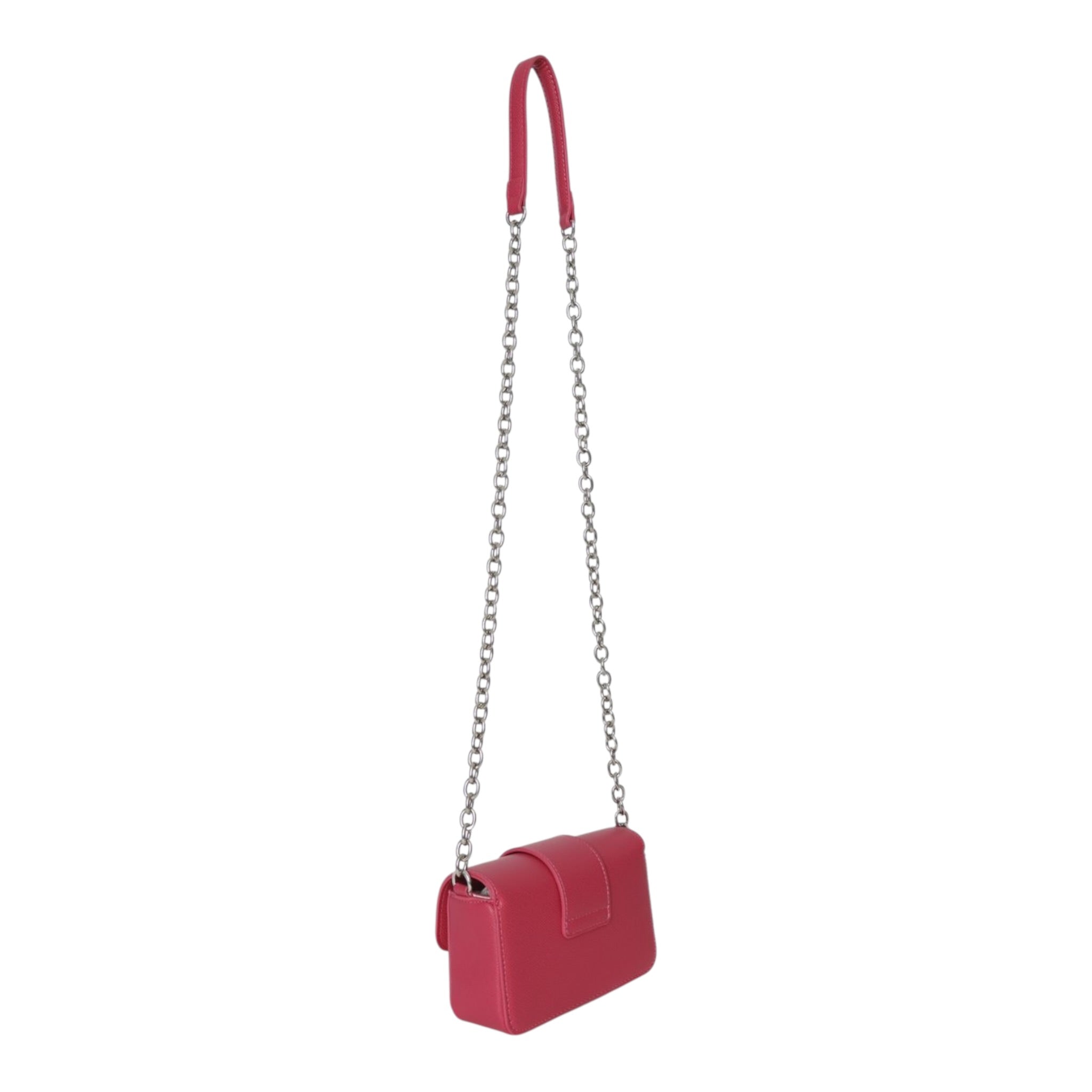 John Richmond Borsa tinta unita con Applicazioni Fuxia per Bambina RGP25233BO FUXIA JOHN RICHMOND 