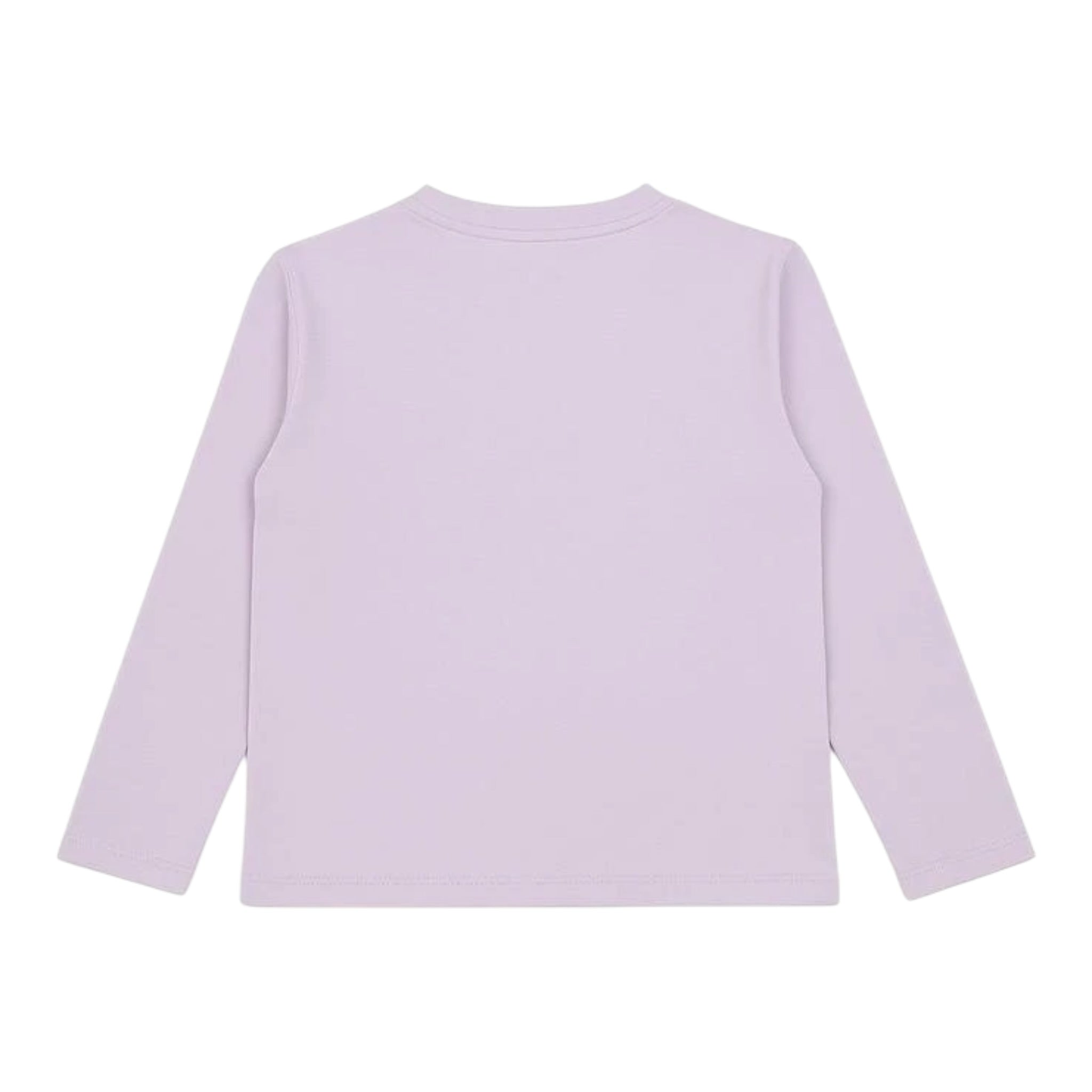John Richmond Shirt tinta unita con Stampa Rosa per Neonata RIA24054TS ROSA JOHN RICHMOND 