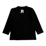 John Richmond Shirt tinta unita con Stampa Nero per Neonato RIA24066TS NERO JOHN RICHMOND 