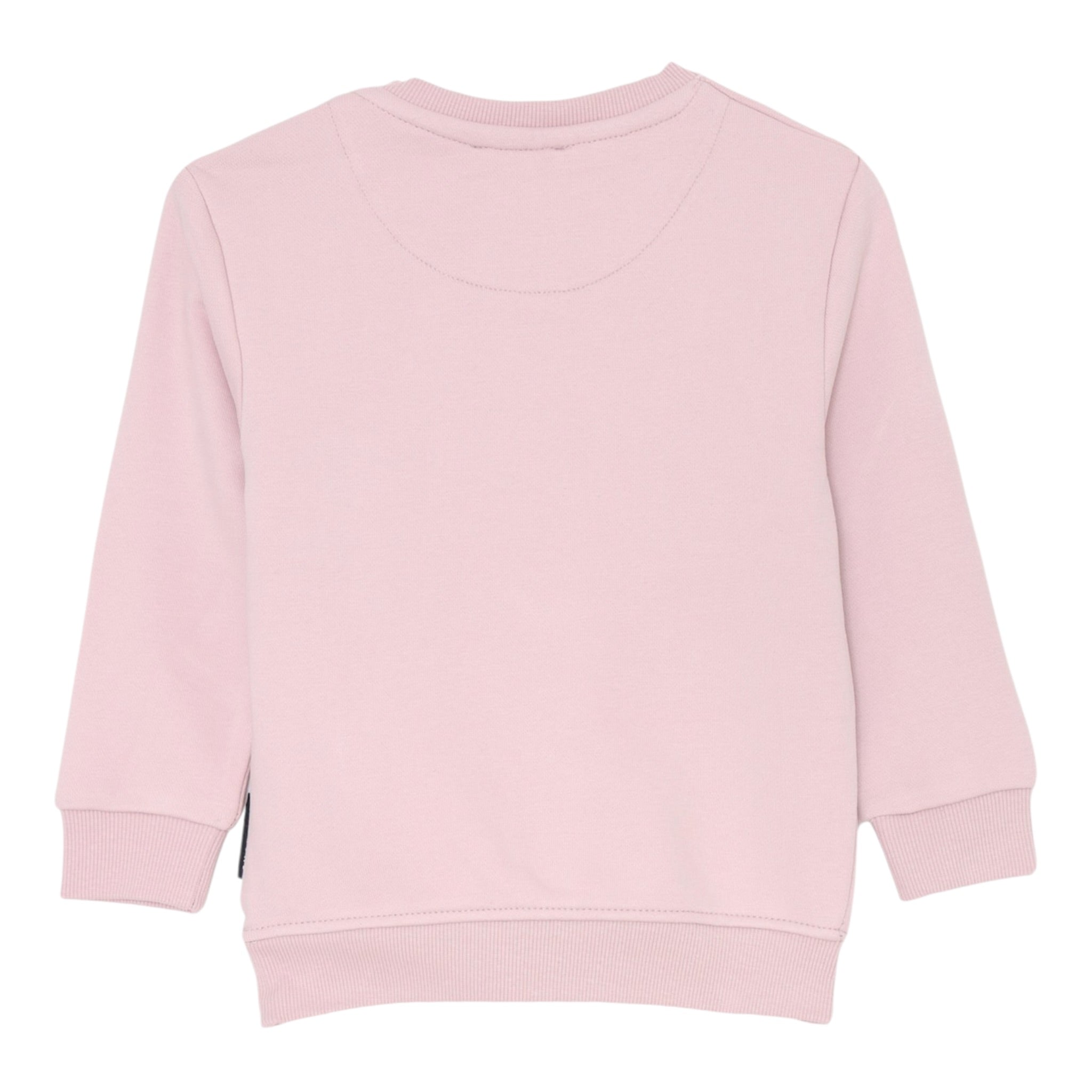 John Richmond Completo 2 Pezzi Felpa-Pantalone tinta unita Rosa per Neonata RIA25003CFAXX ROSA JOHN RICHMOND 