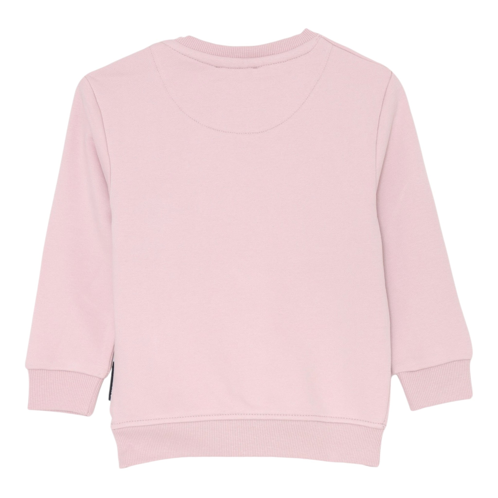 John Richmond Completo 2 Pezzi Felpa-Pantalone tinta unita Rosa per Neonata RIA25003CF ROSA JOHN RICHMOND 