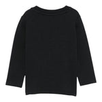 John Richmond Shirt tinta unita con Logo Nero per Neonato RIA25004TS NERO JOHN RICHMOND 