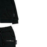 John Richmond Completo 2Pz Felpa-Pantalone tinta unita Nero per Neonato RIA25007CF NERO JOHN RICHMOND 