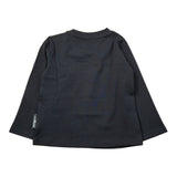 John Richmond Shirt Girocollo tinta unita con Stampa Nero per Neonato RIA25012TSX NERO JOHN RICHMOND 
