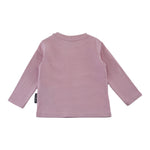 John Richmond Shirt Girocollo tinta unita con Stampa Rosa per Neonata RIA25012TSXX ROSA JOHN RICHMOND 