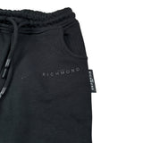 John Richmond Pantalone Tuta tinta unita con Loro Nero per Neonato RIA25014PA NERO JOHN RICHMOND 