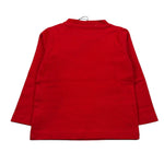 John Richmond Shirt Girocollo tinta unita con Stampa Rosso per Neonato RIA25035TS ROSSO JOHN RICHMOND 