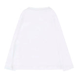 John Richmond Shirt Girocollo tinta unita con Stampa Bianco per Bambino RIA25035TSXJ BIANCO JOHN RICHMOND 
