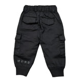 John Richmond Pantalone tinta unita con Elastico In Vita Nero per Neonato RIA25042PA NERO JOHN RICHMOND 