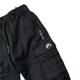 John Richmond Pantalone tinta unita con Elastico In Vita Nero per Neonato RIA25042PA NERO JOHN RICHMOND 