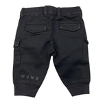 John Richmond Pantalone tinta unita con Elastico In Vita Nero per Neonato RIA25042PAX NERO JOHN RICHMOND 