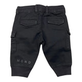 John Richmond Pantalone tinta unita con Elastico In Vita Nero per Neonato RIA25042PAX NERO JOHN RICHMOND 